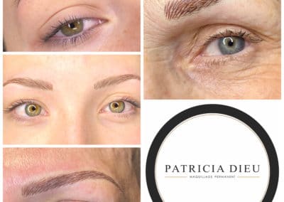Maquillage Permanent Sourcils by Patricia Dieu - Maud Elite Dermo esthetic