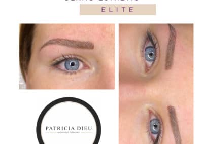 Maquillage Permanent Sourcils by Patricia Dieu - Maud Elite Dermo esthetic