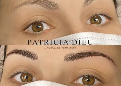 Maquillage permanent Sourcil à Caen - Patricia Dieu