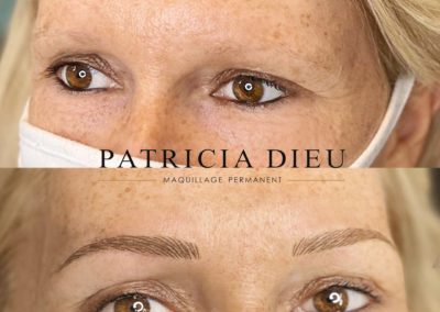 Maquillage permanent Sourcil à Caen - Patricia Dieu