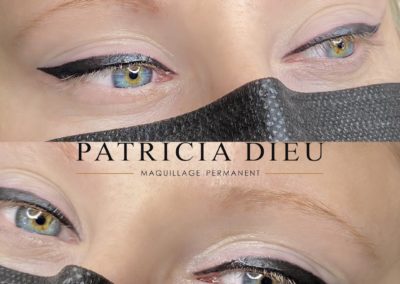 Maquillage permanent Yeux à Caen - Patricia Dieu
