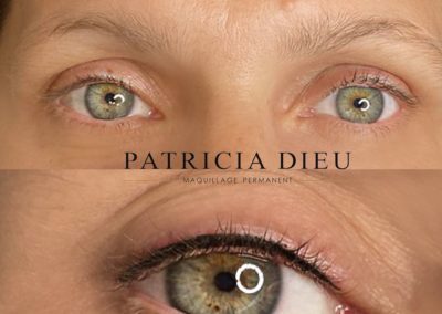 Maquillage permanent Yeux à Caen - Patricia Dieu