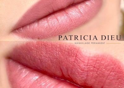 Maquillage permanent lèvre à Caen - Patricia Dieu