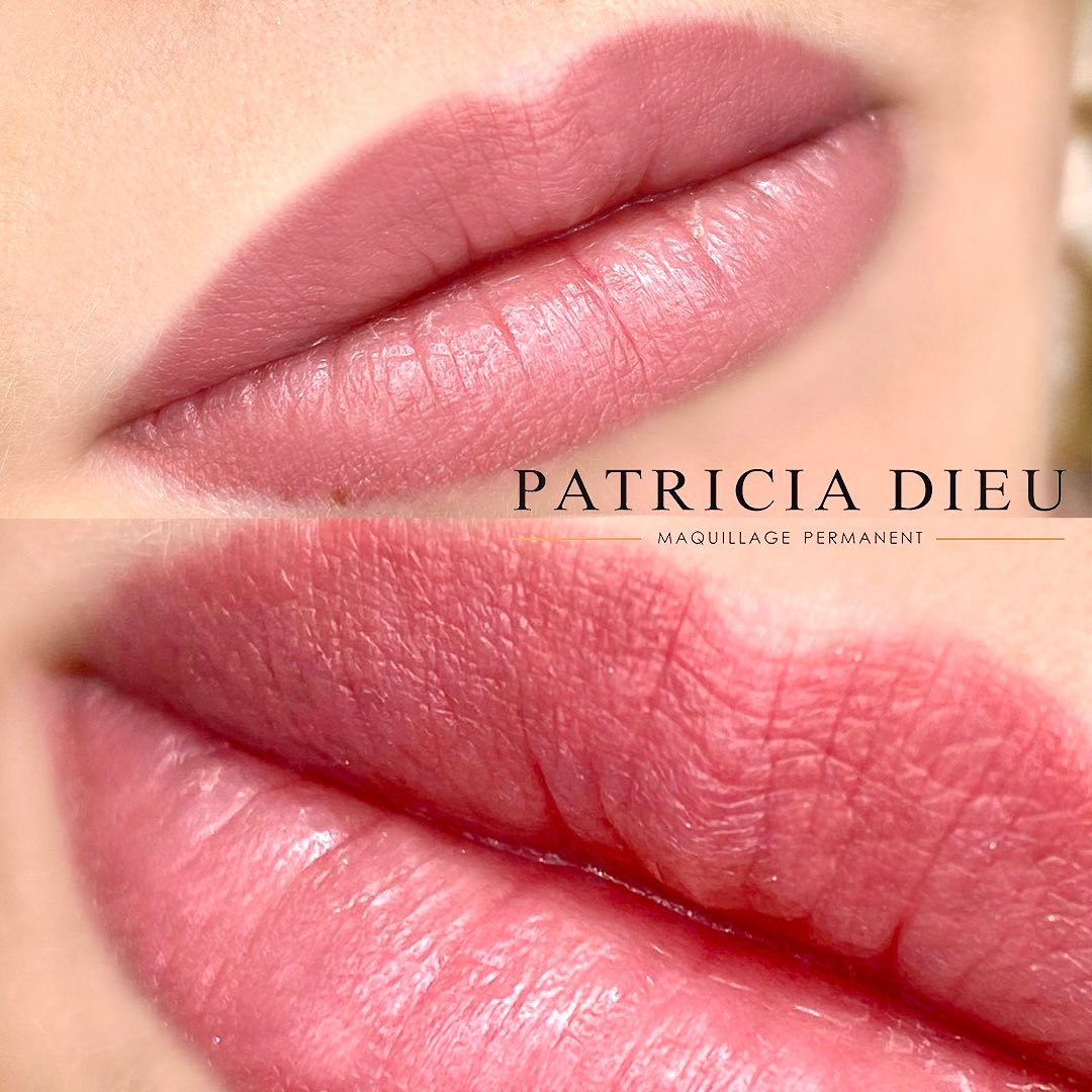 Maquillage permanent lèvre à Caen - Patricia Dieu 