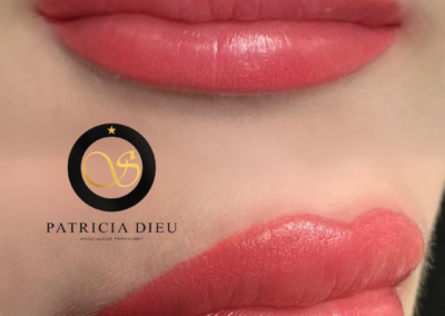 Maquillage permanent lèvres - Aquarelle Lips