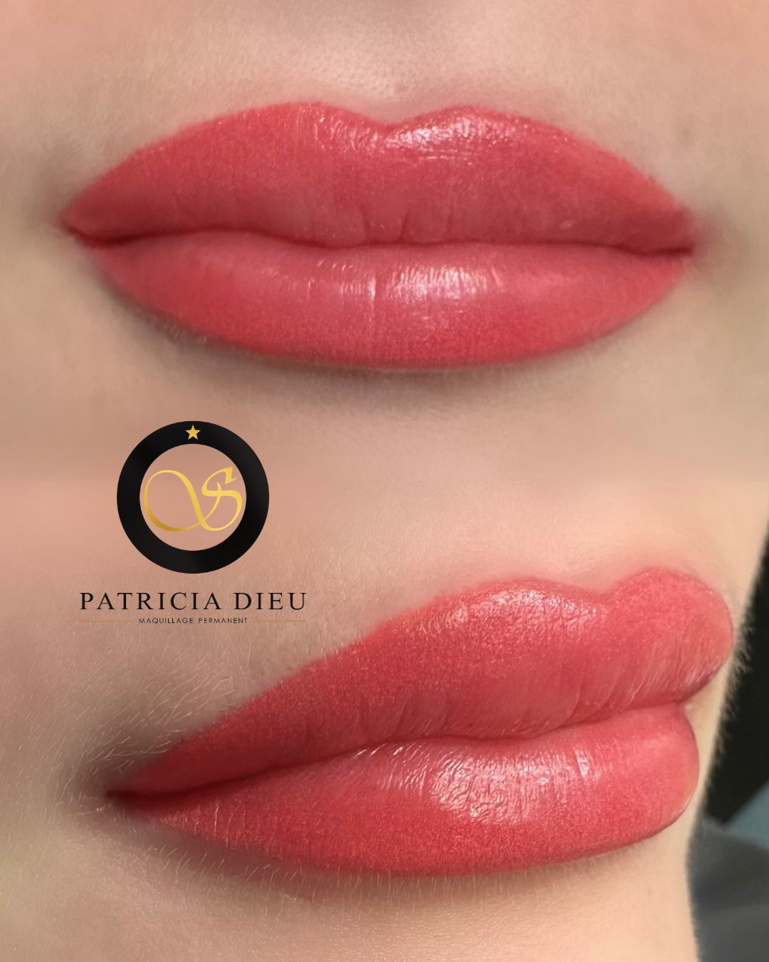 Maquillage permanent lèvres - Aquarelle Lips
